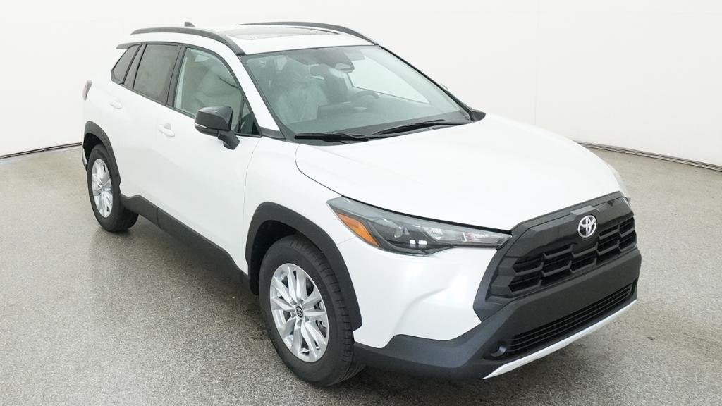 New 2026 Wind Chill Pearl Toyota LE image 3