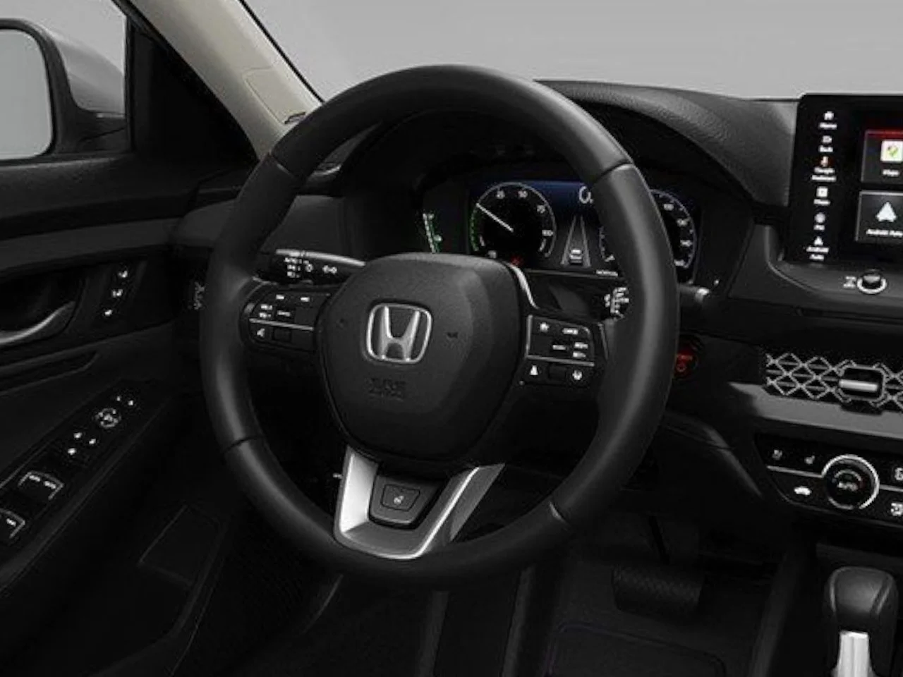 New 2026 Urban Gray Pearl Honda Touring Hybrid image 5