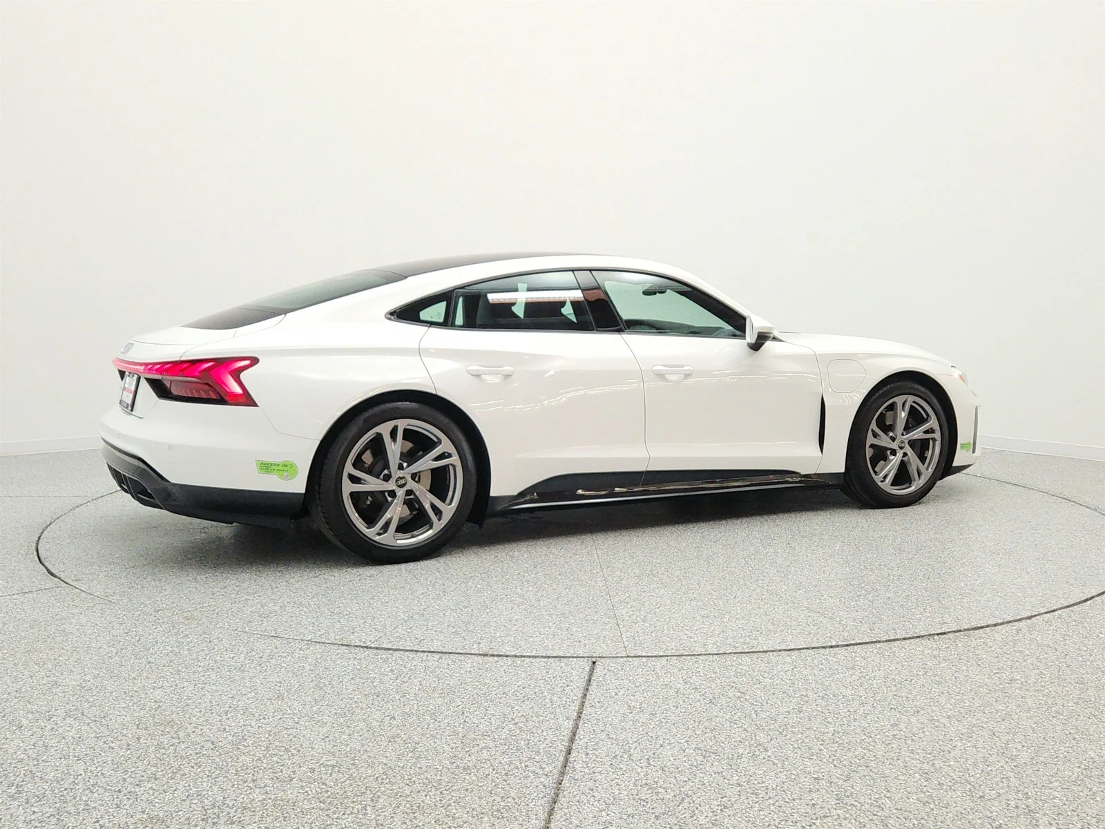 Used 2023 Ibis White Audi Premium Plus quattro image 5