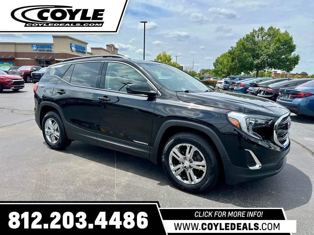 2020 GMC Terrain SLE