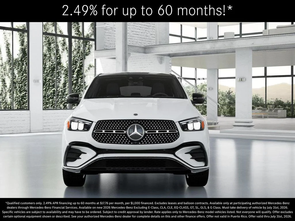 New 2026 Polar White Mercedes-Benz GLE 450 image 7