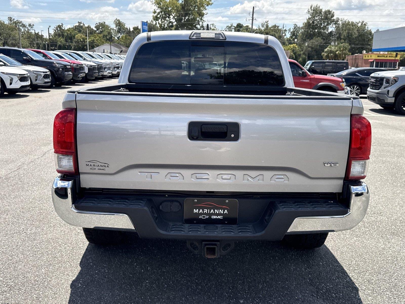 Used 2017 Silver Sky Metallic Toyota TRD Off-Road image 5