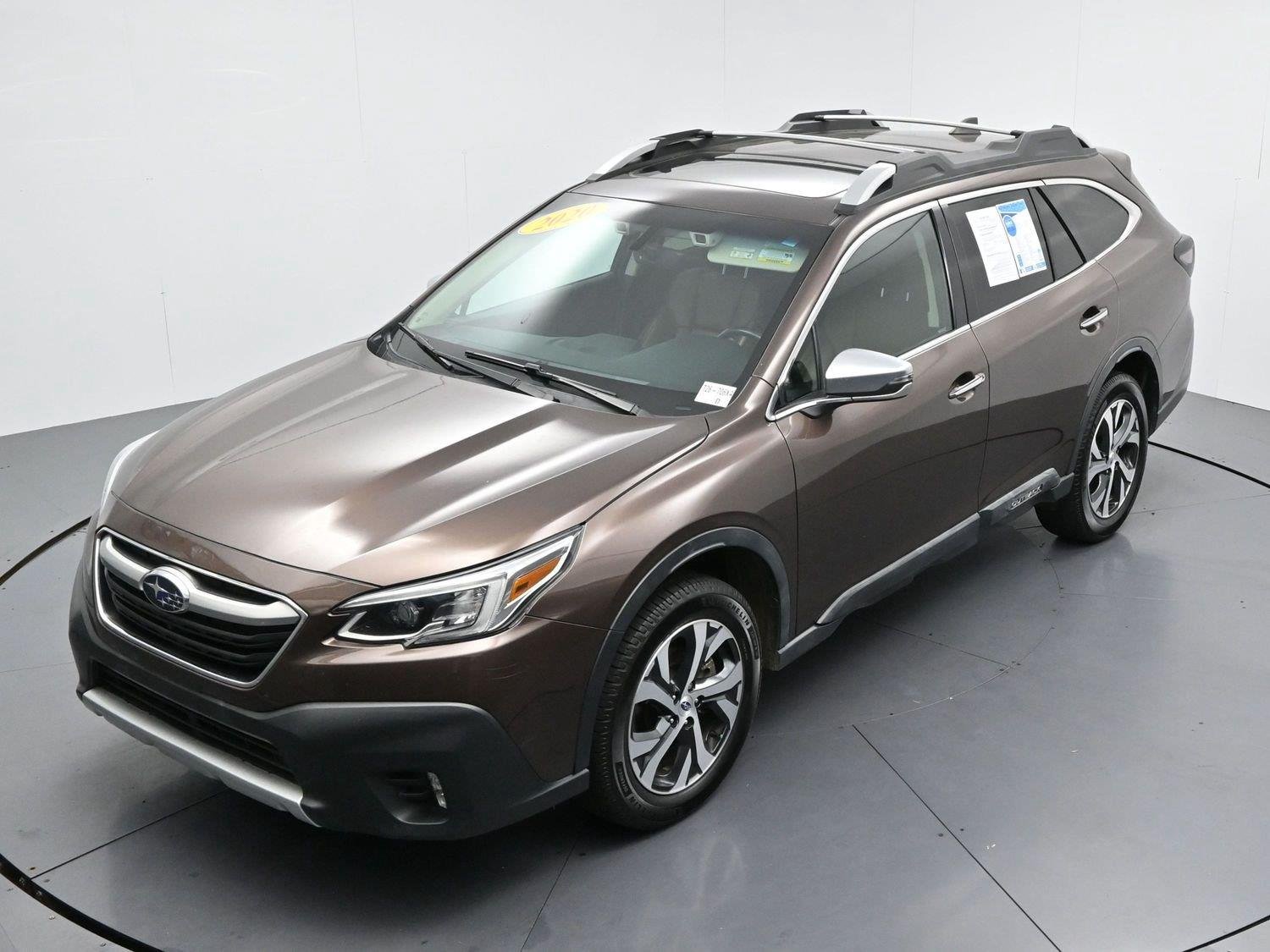 Used 2020 Cinnamon Brown Pearl Subaru Touring image 43