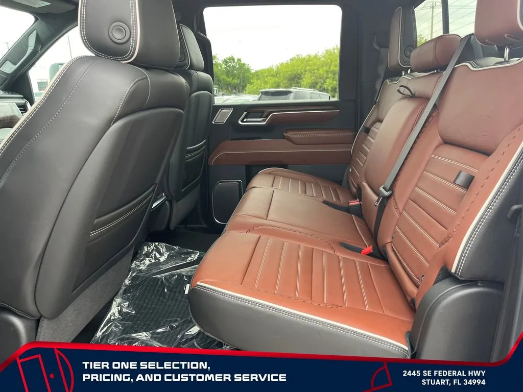 New 2026 Glacier White Tricoat GMC Denali Ultimate image 11