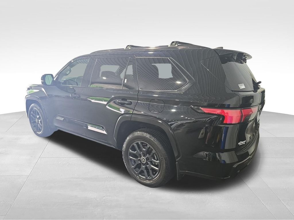 Used 2024 Black Toyota Platinum image 3