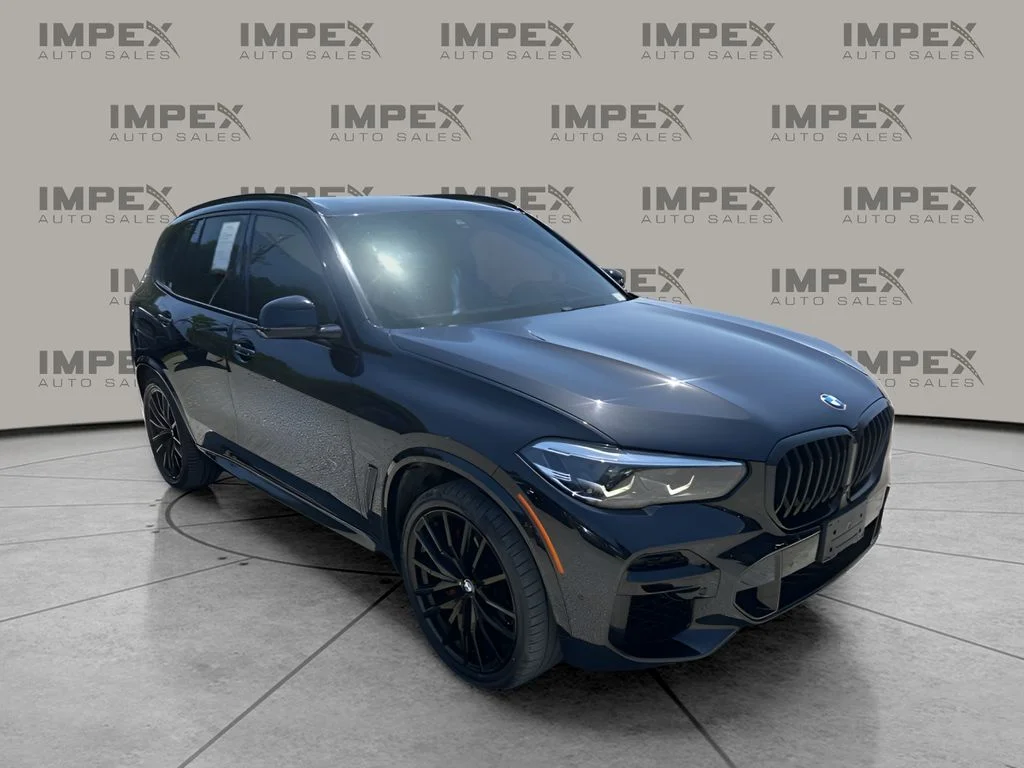 Used 2022 Black BMW xDrive40i image 10