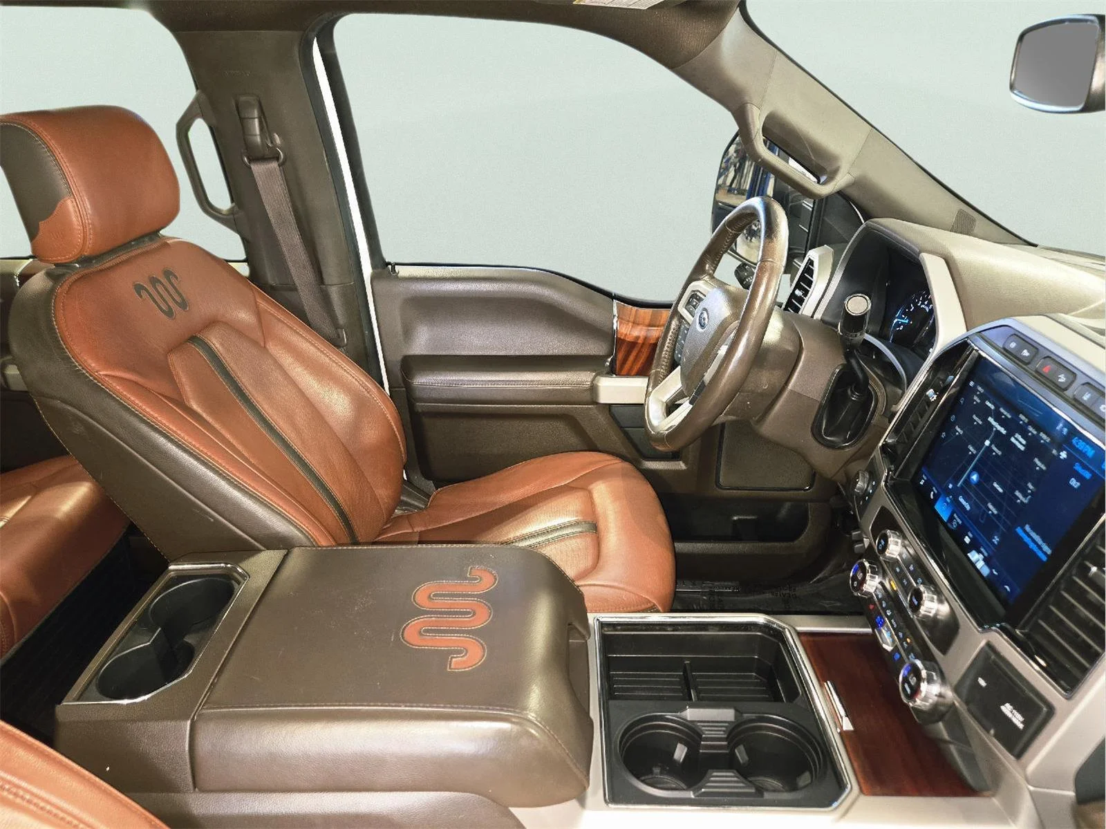 Used 2022 Star White Metallic Tri-Coat Ford King Ranch image 55
