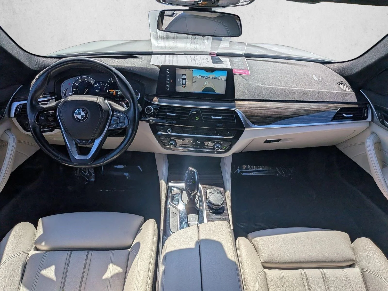 Used 2018 Glacier Silver Metallic BMW 530i image 14