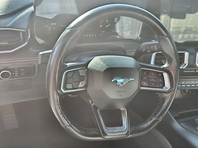 Used 2024 Blue Ford EcoBoost Premium image 16