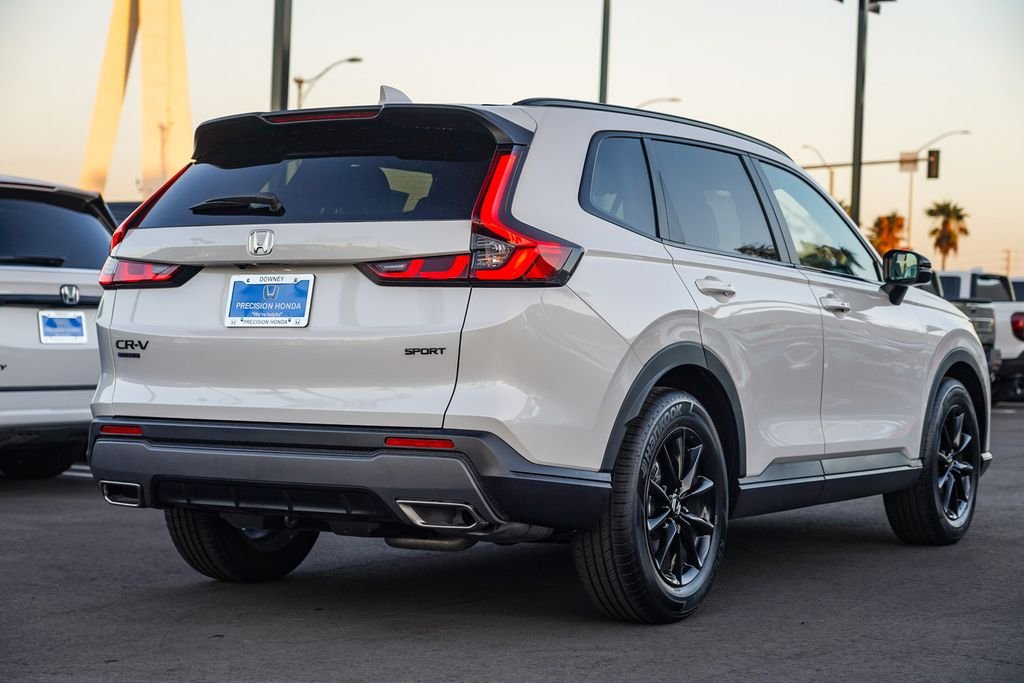 New 2026 Platinum White Pearl Honda Sport image 9