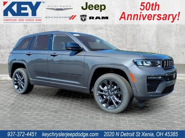 2026 Jeep Grand Cherokee Limited Reserve