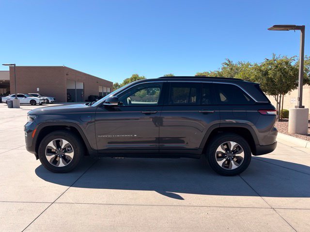Certified Used 2024 Gray Jeep 4xe image 10