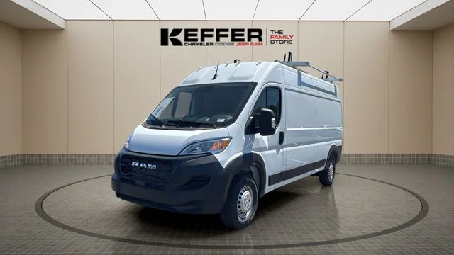 2026 Ram ProMaster 2500 2026 Ram ProMaster 2500 High Roof 3D Cargo Van
