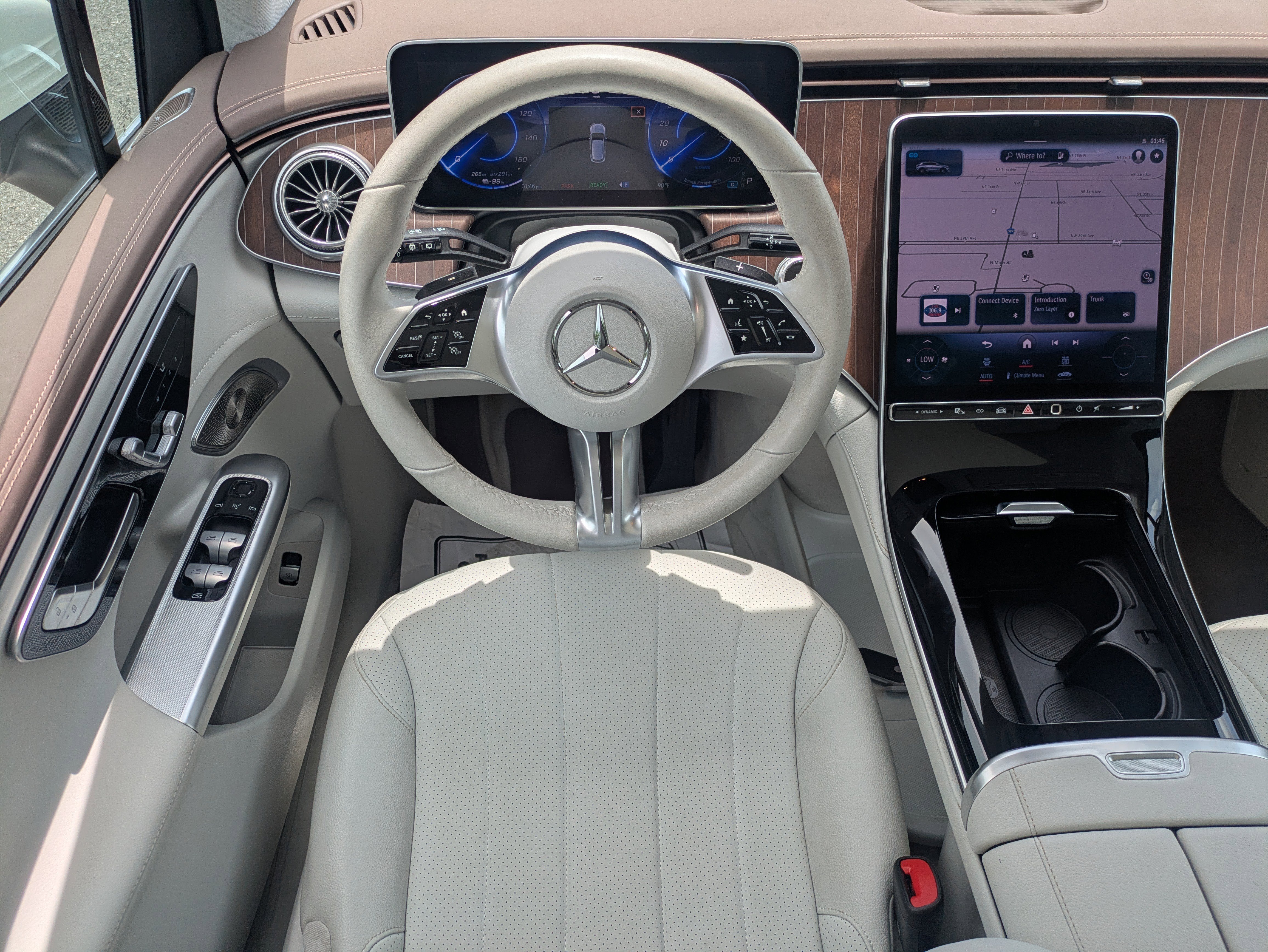 Certified Used 2023 Polar White Mercedes-Benz EQE 350+ image 15