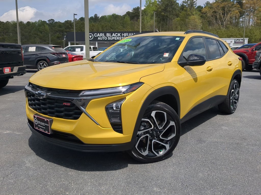 2025 Chevrolet Trax 2RS's photo