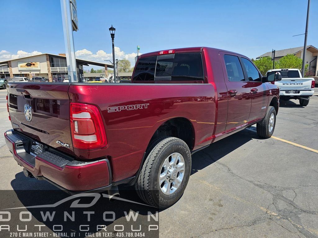 Used 2020 Red Ram Big Horn Mega Cab image 6