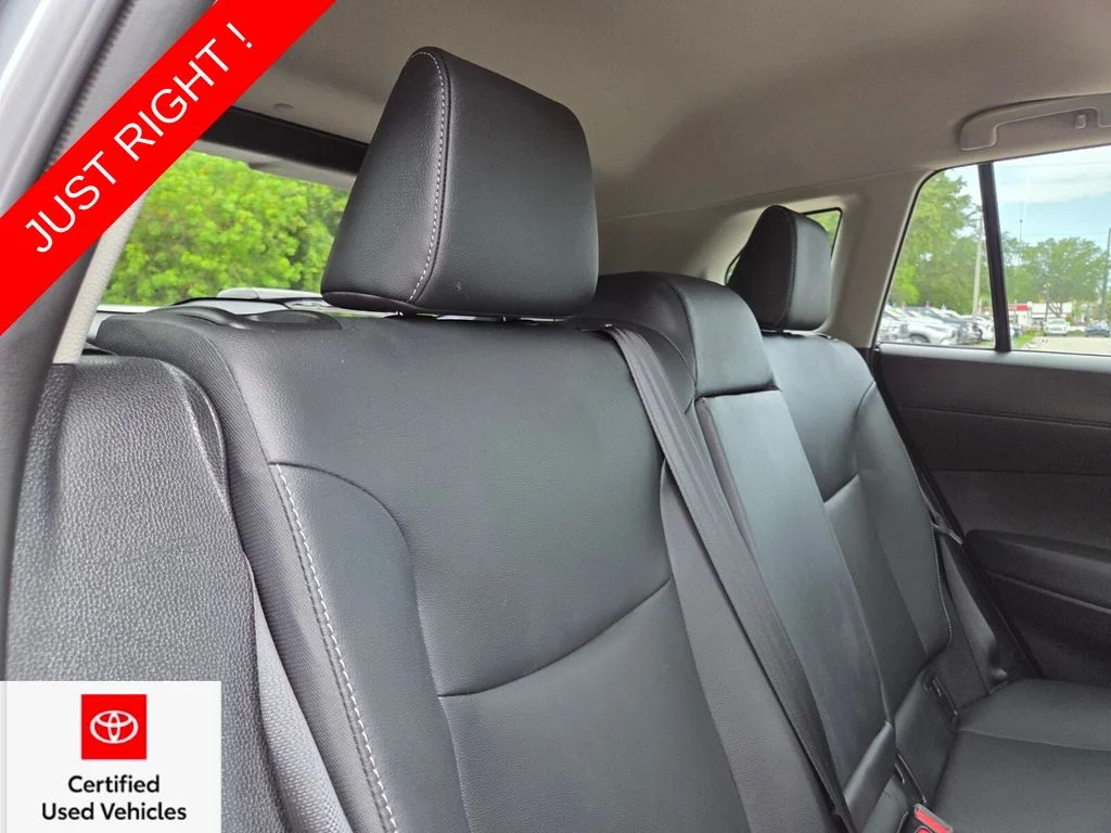 Certified Used 2025 Silver Toyota XLE image 18