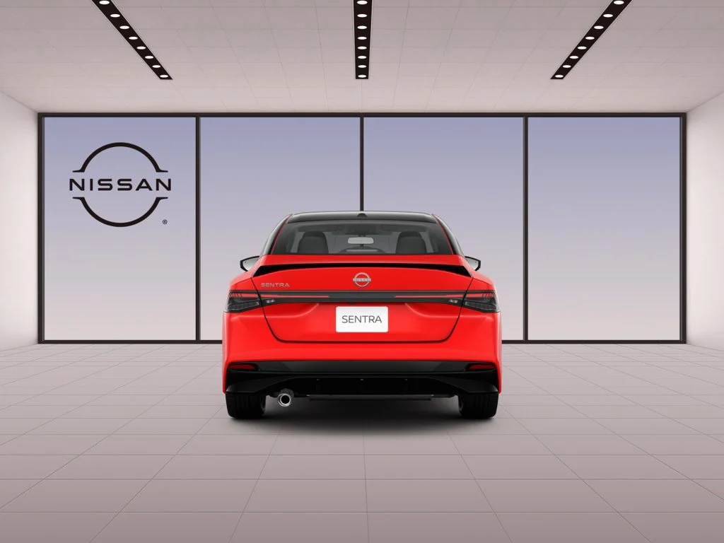 New 2027 Energetic Ember/Super Blk Nissan SR image 7