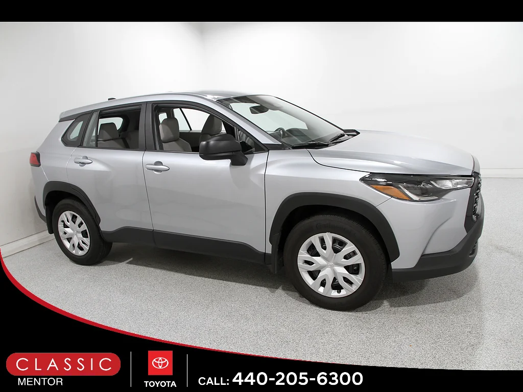 Certified Pre-Owned 2024 Toyota Corolla Cross L Sport Utility in
