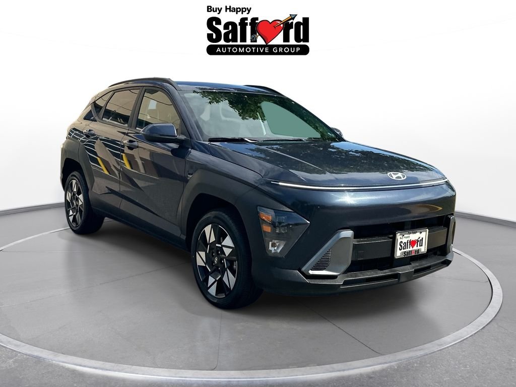 Certified Used 2024 Blue Hyundai SEL image 9