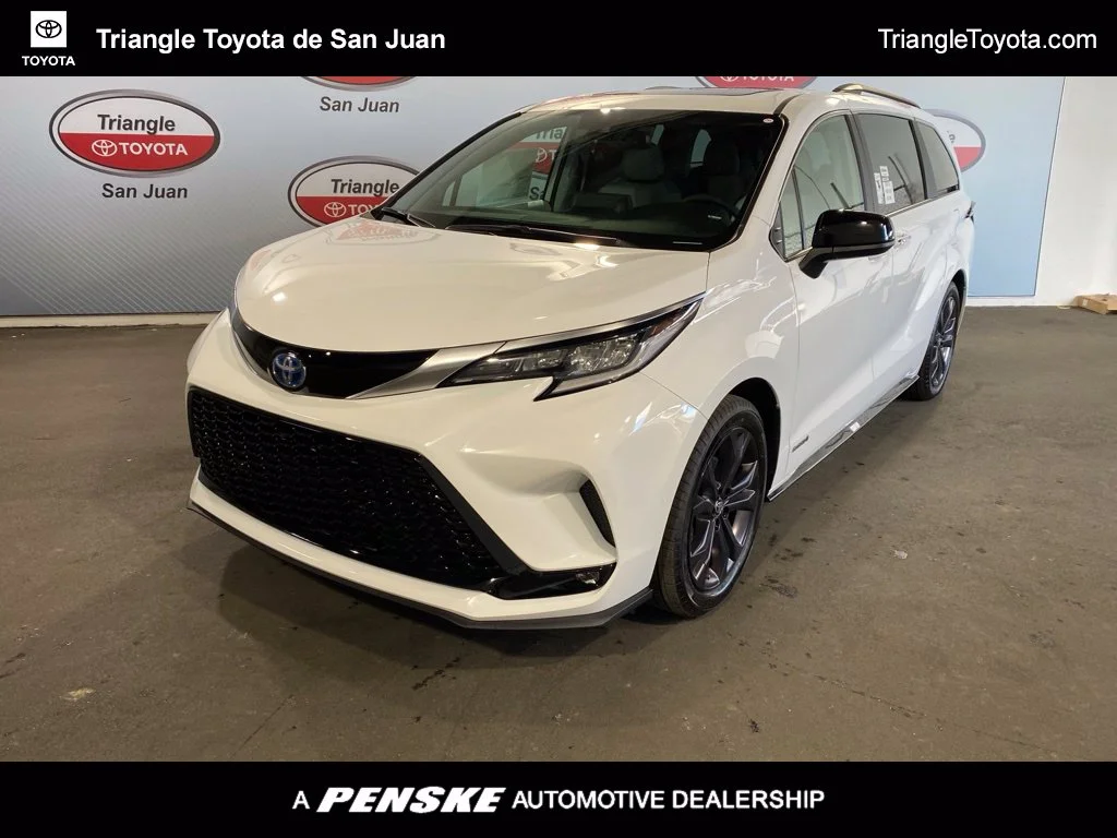 2026 Toyota Sienna