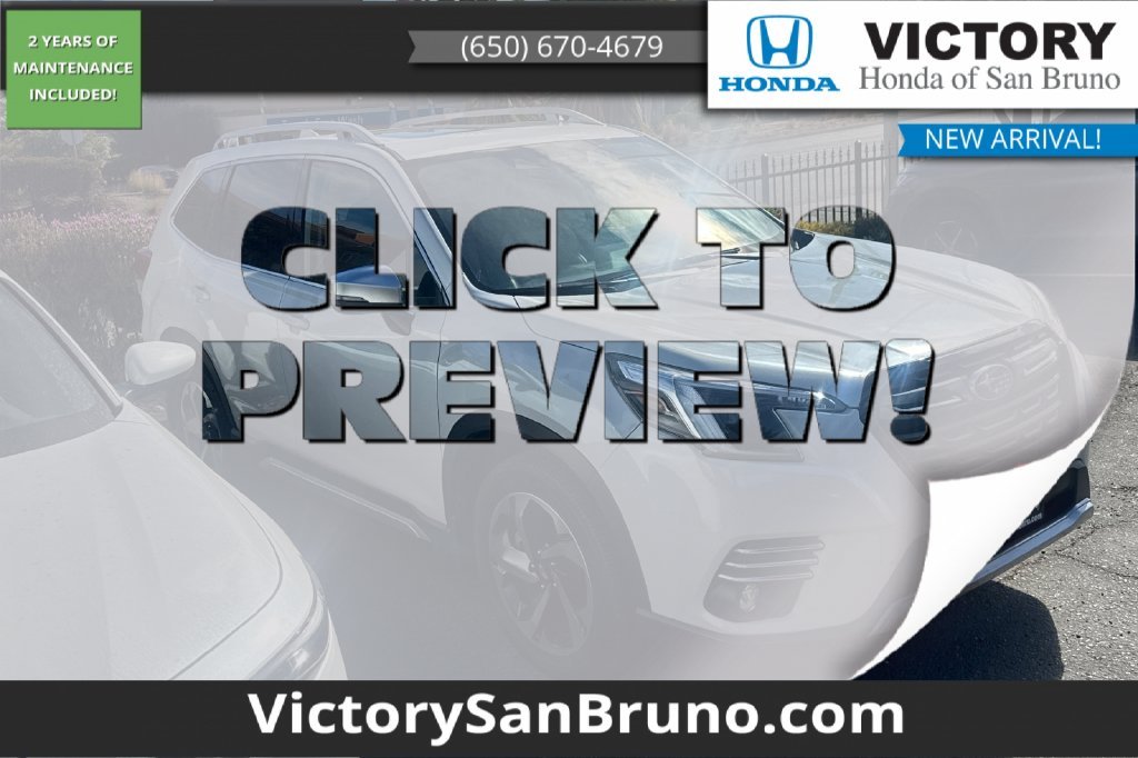 Used 2023 Crystal White Pearl Subaru Touring image 1