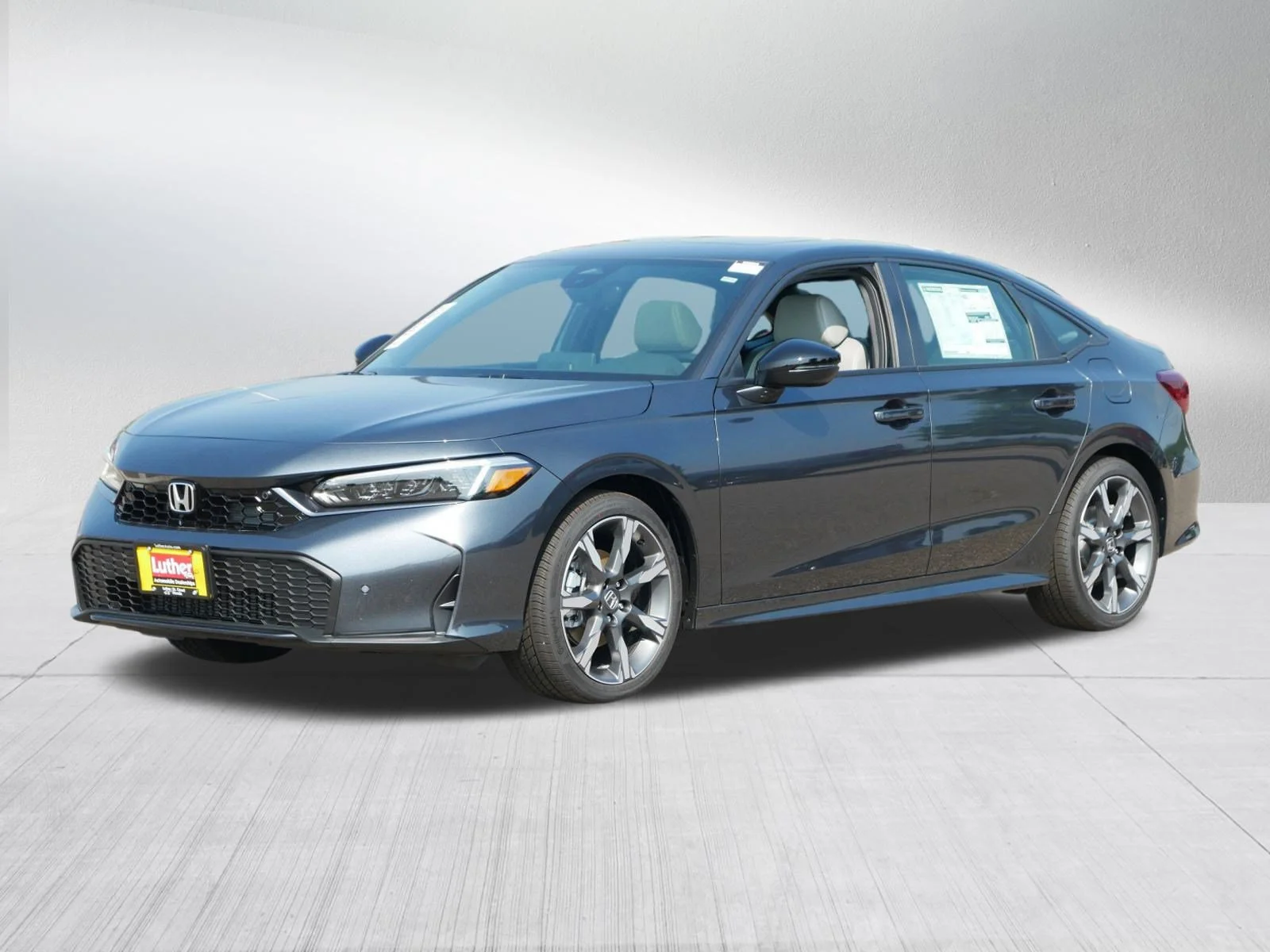 New 2026 Meteorite Gray Metallic Honda Sport Touring image 2