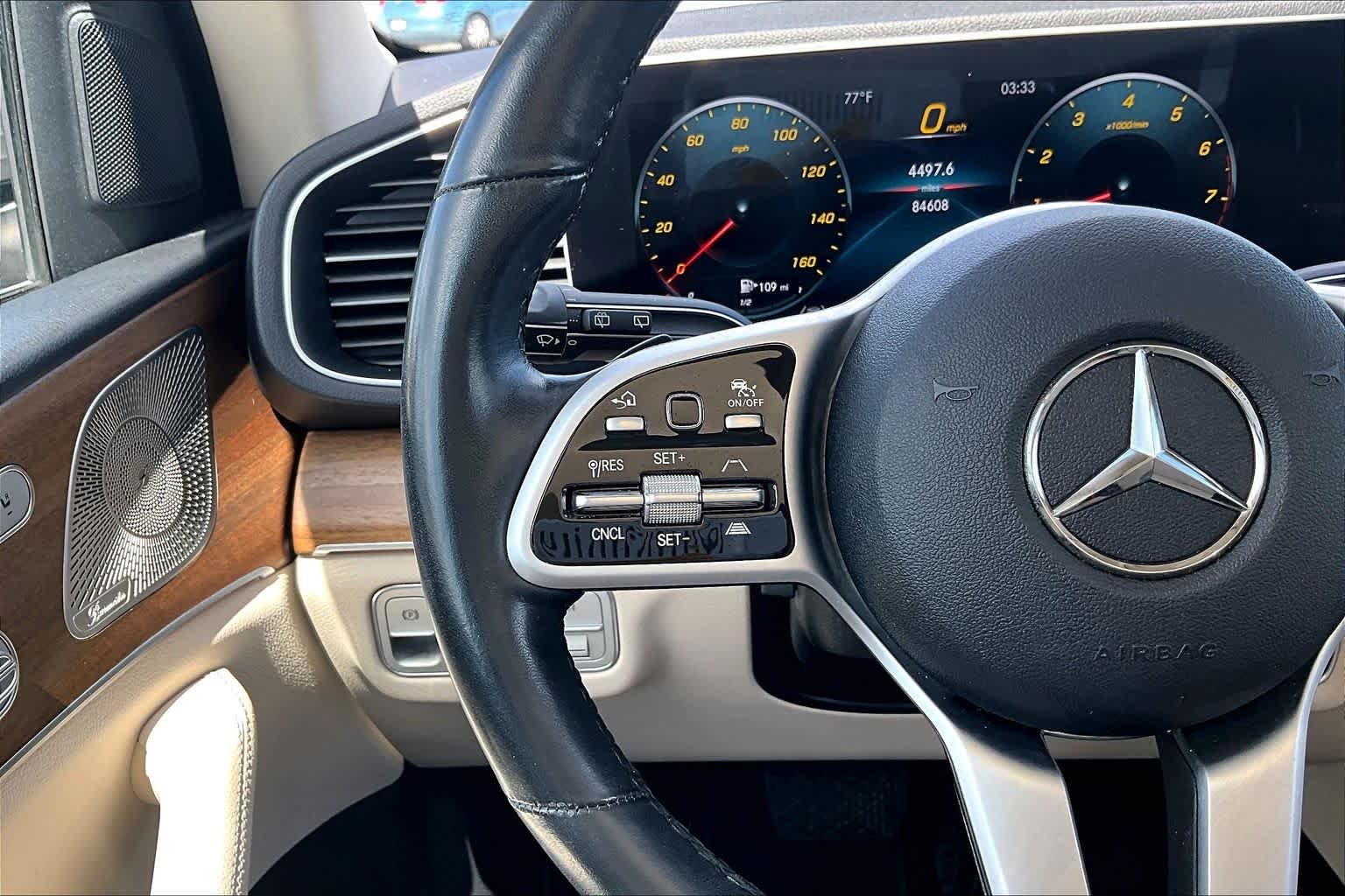 Used 2021 Mojave Silver Metallic Mercedes-Benz GLE 350 image 24