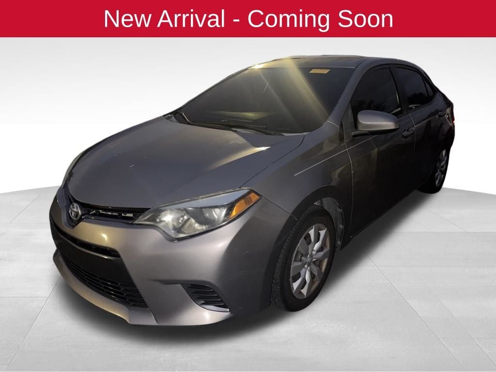 2015 Toyota Corolla LE - Photo 1