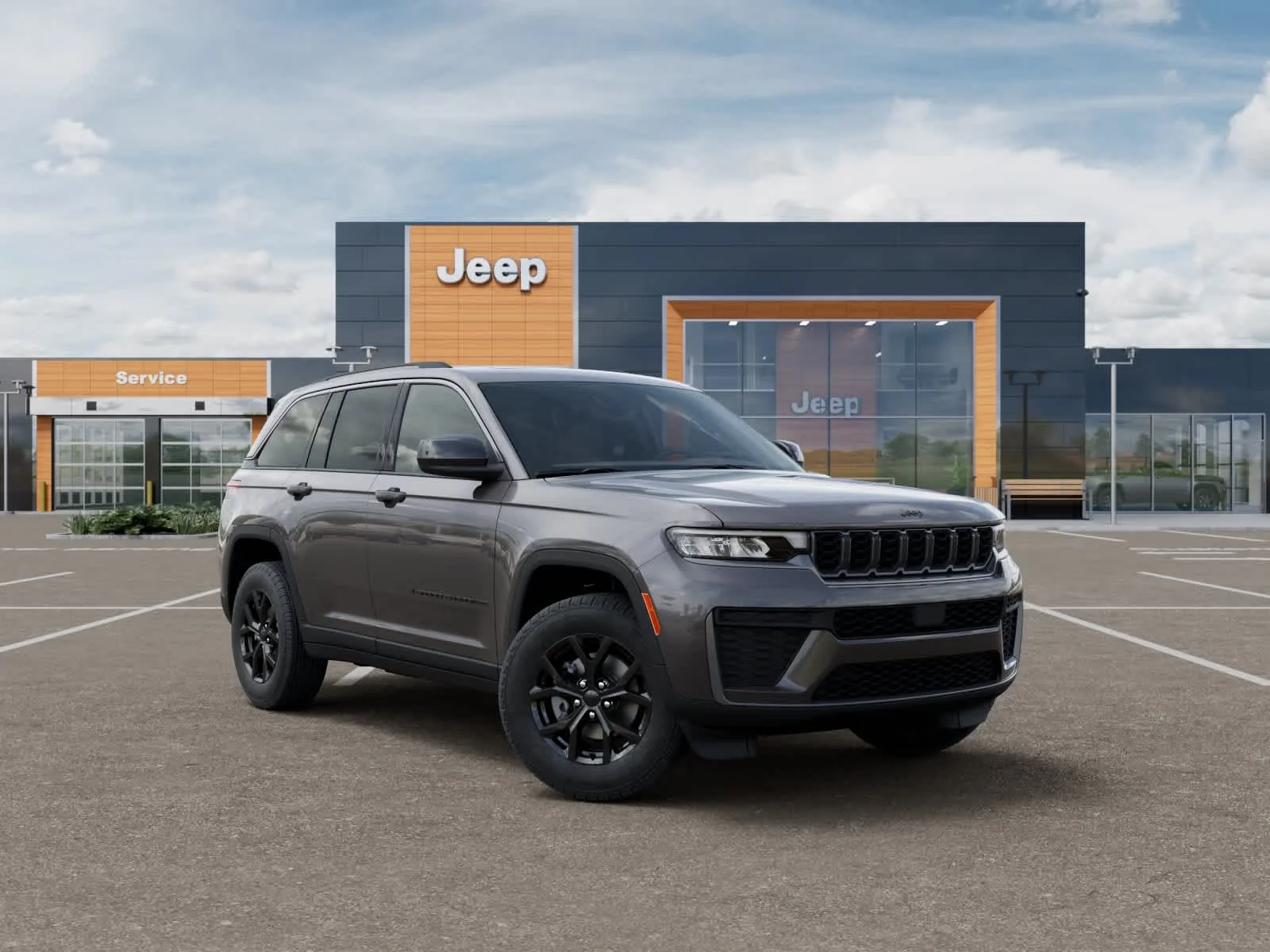 New 2026 Baltic Gray Metallic Clearcoat Jeep Laredo Altitude image 5