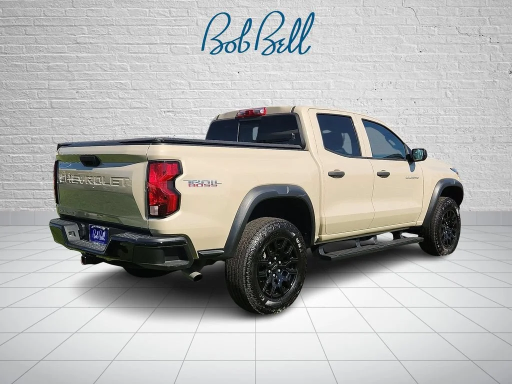 Used 2023 Sand Dune Metallic Chevrolet Trail Boss image 6