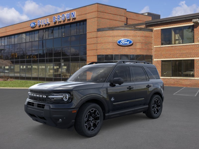 New 2026 Shadow Black Ford Outer Banks image 1
