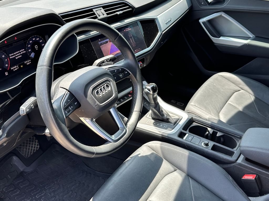 Used 2021 White Audi Premium image 9