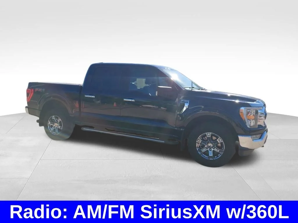 Used 2023 Blue Ford XLT image 6