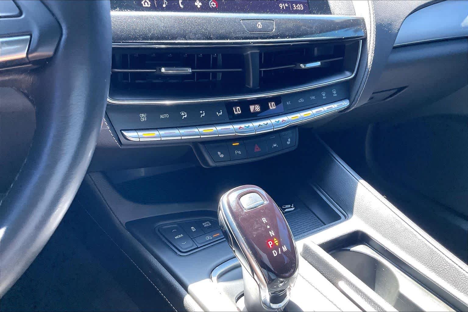 Used 2023 CRYSTAL WHITE TRICOAT Cadillac Luxury image 61