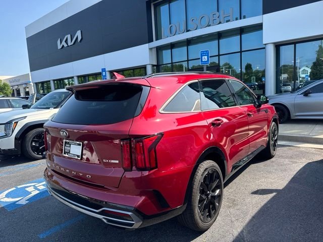 Used 2021 Red Kia SX image 5