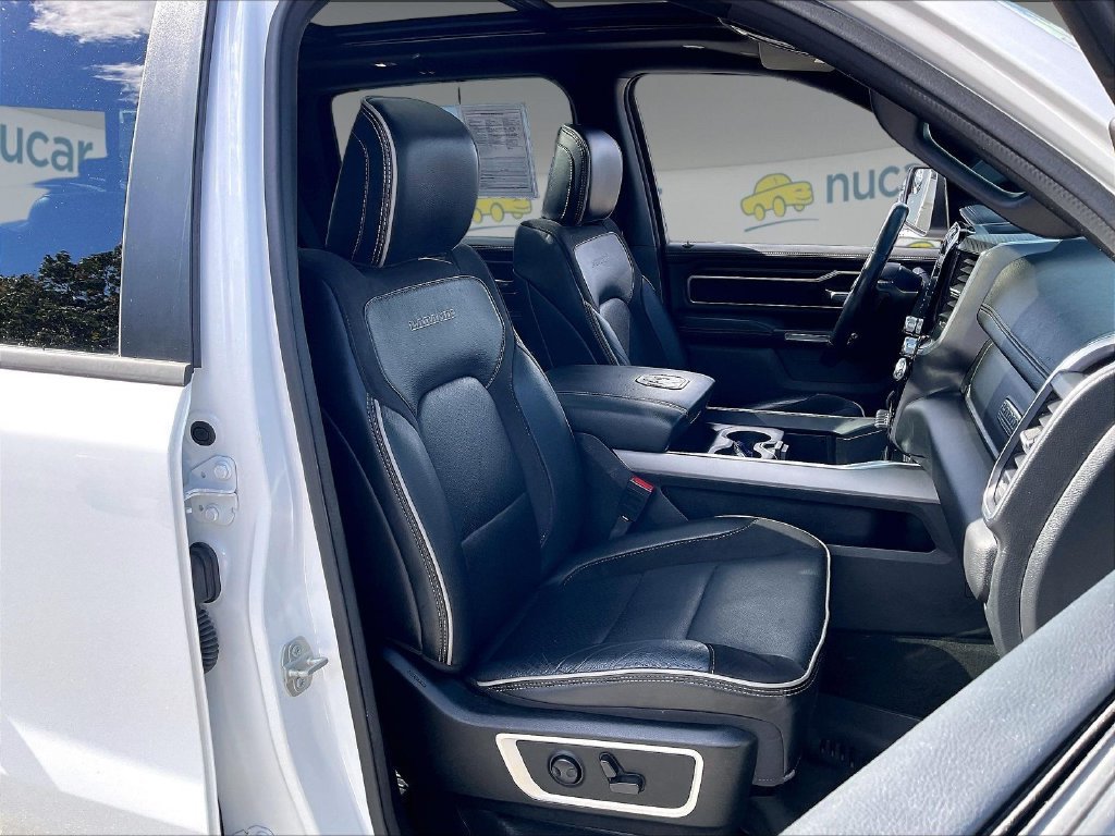 Used 2023 Bright White Clearcoat Ram Laramie image 10