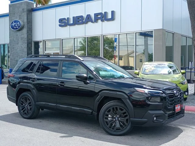 New 2026 CRYSTAL BLACK SILICA Subaru Limited XT image 1