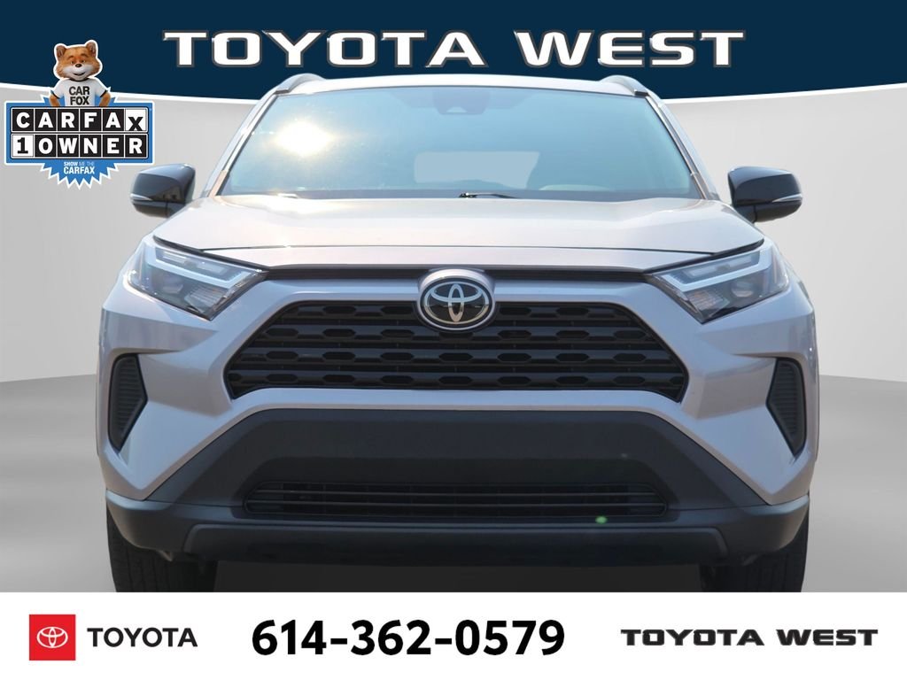 Used 2023 Silver Toyota XLE image 2