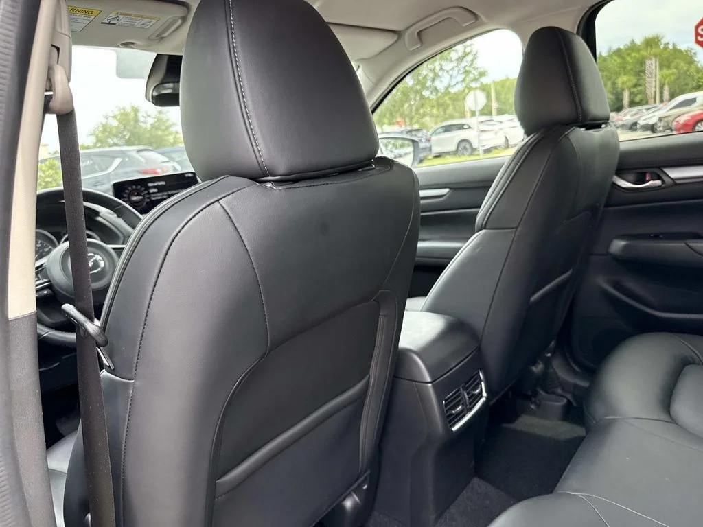Certified Used 2025 Black Mazda 2.5 S Select Package image 16