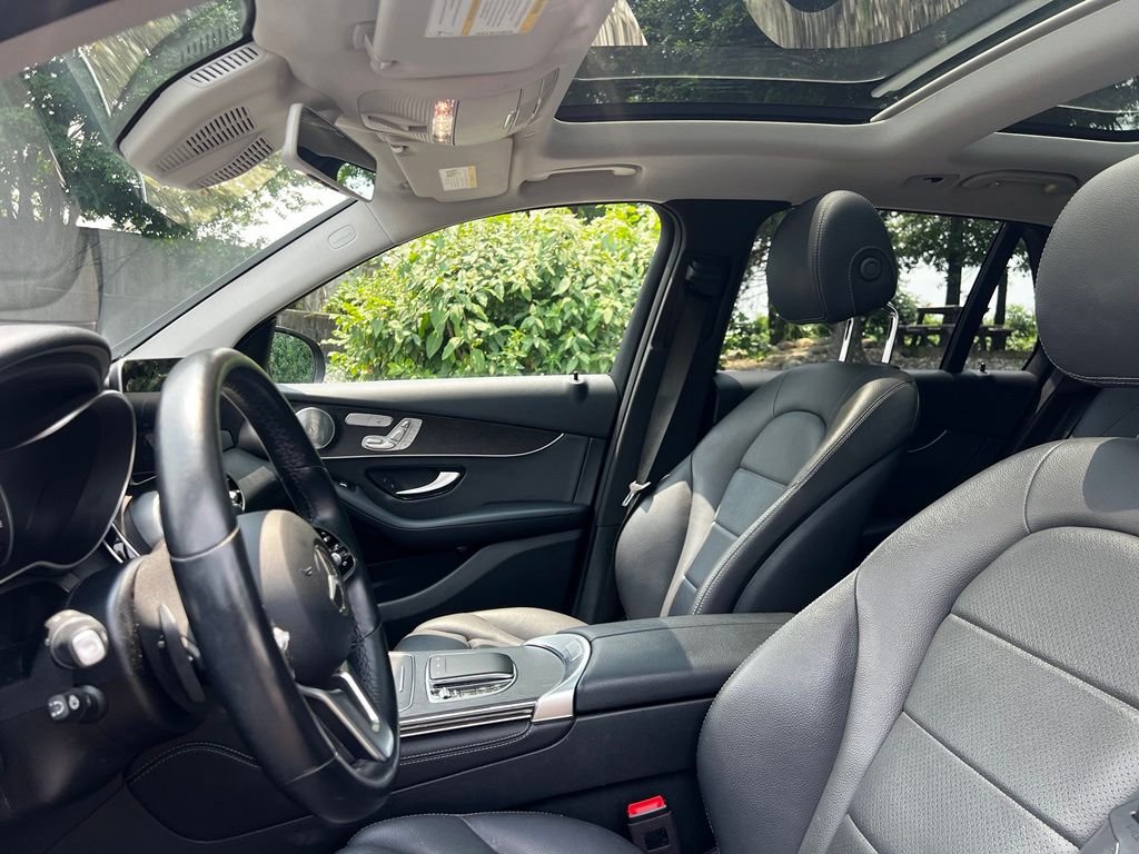 Certified Used 2020 Gray Mercedes-Benz GLC 300 image 9