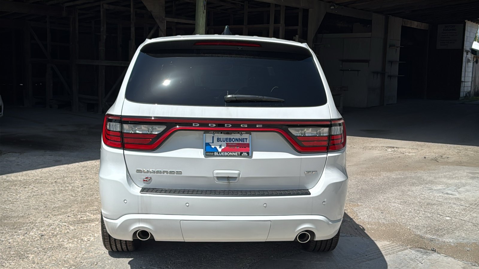 New 2026 White Knuckle Clear-Coat Exterior Paint Dodge GT HEMI V8 image 5