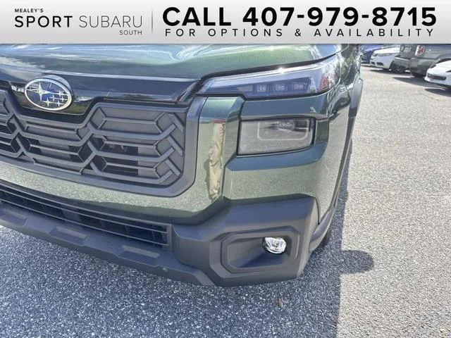 New 2026 DEEP EMERALD GREEN PEARL Subaru Limited image 56