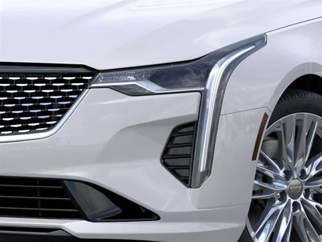 New 2025 White Cadillac Premium Luxury image 10