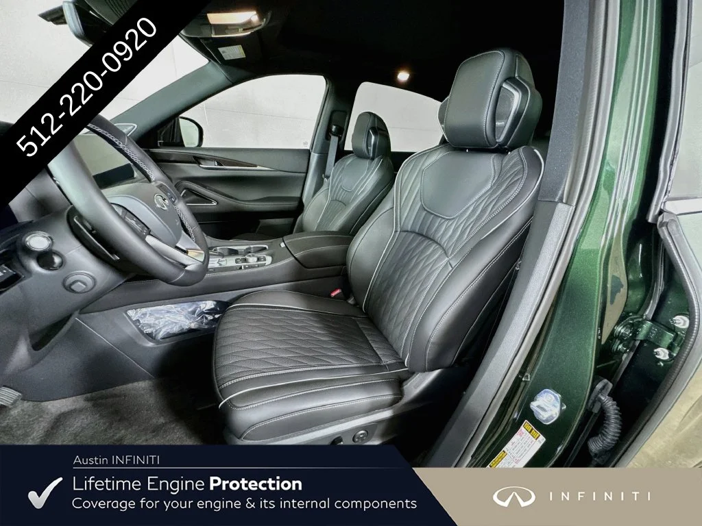 New 2027 Green INFINITI AUTOGRAPH image 26