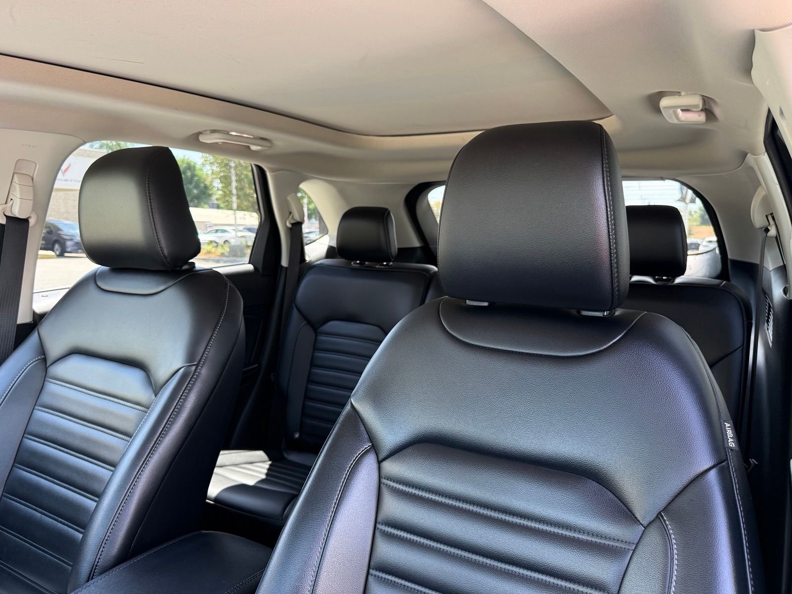 Used 2020 Red Ford SEL image 23