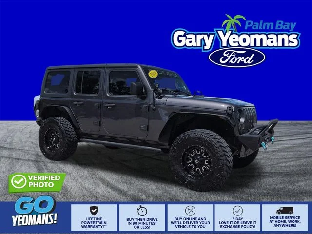 2019 Jeep Wrangler Unlimited Unlimited Sport S