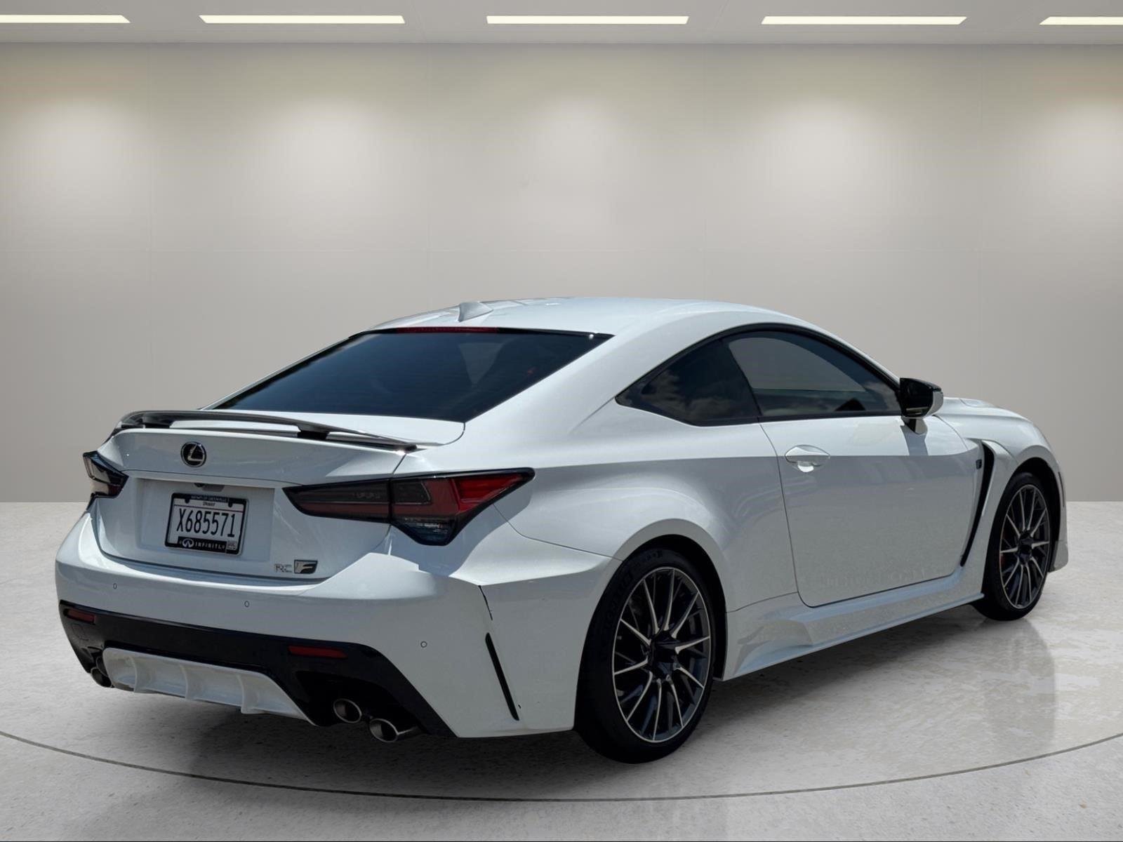 Used 2022 Ultra White Lexus PREMIUM image 5