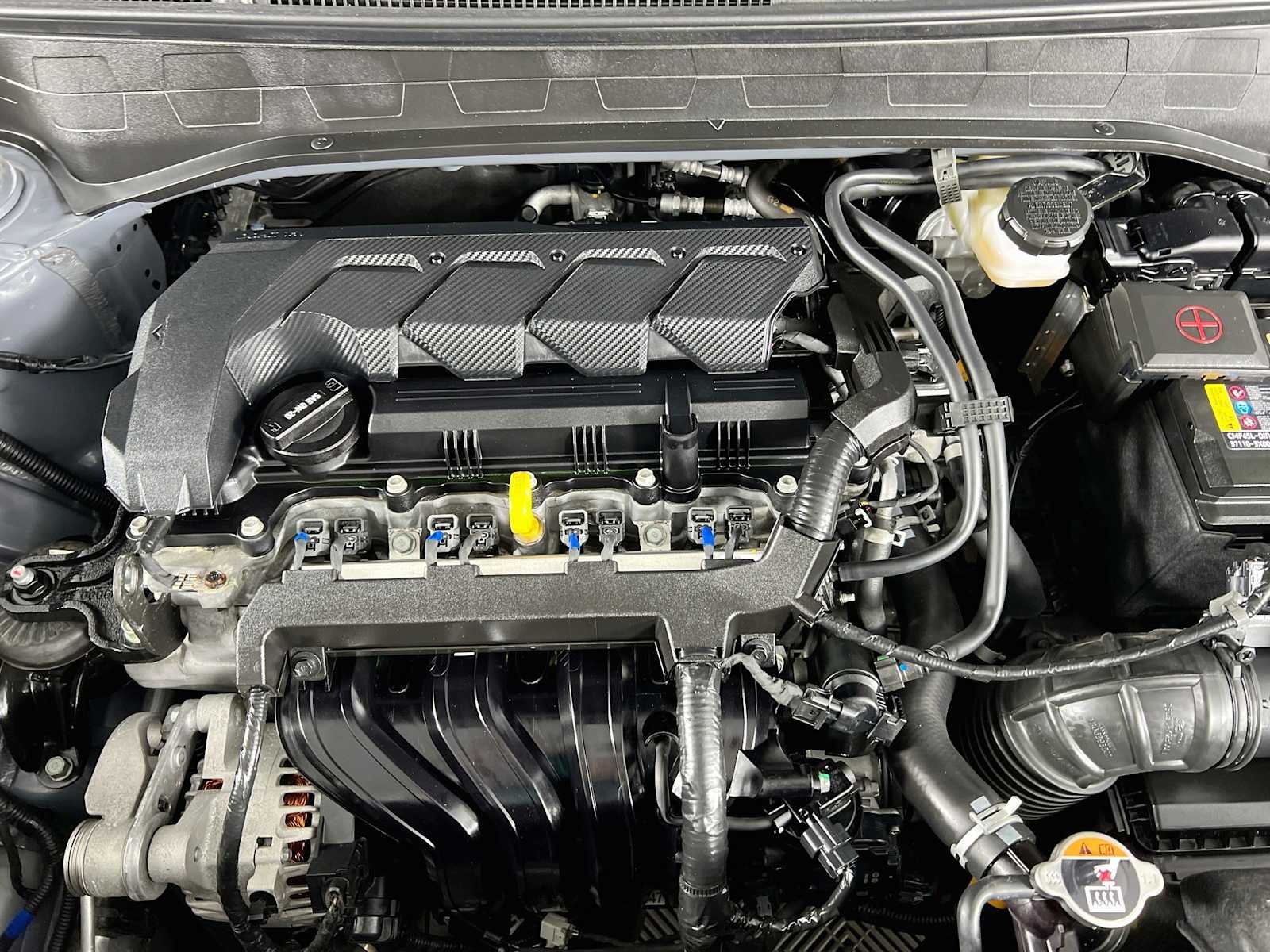 Used 2023 Galactic Gray Hyundai SEL image 30