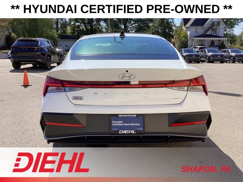 Certified Used 2025 White Hyundai Limited image 7